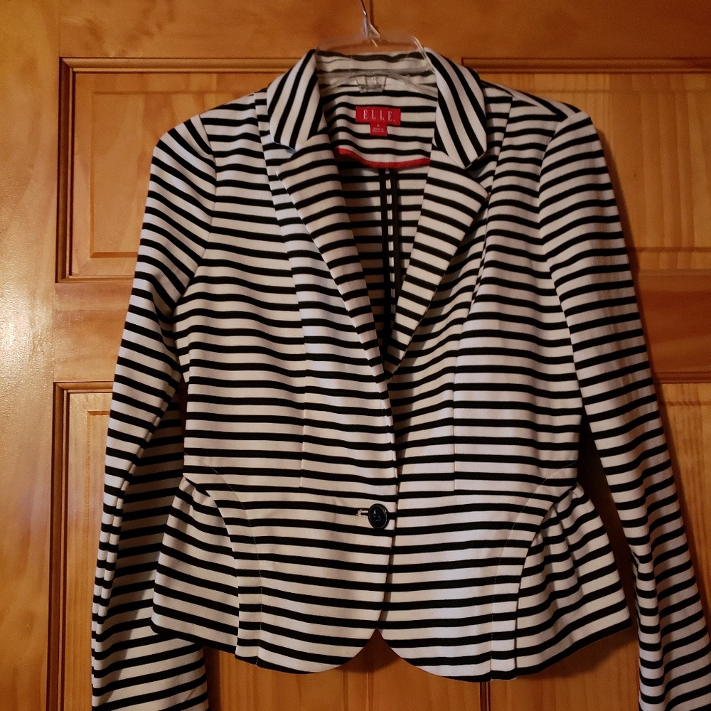 Striped jacket